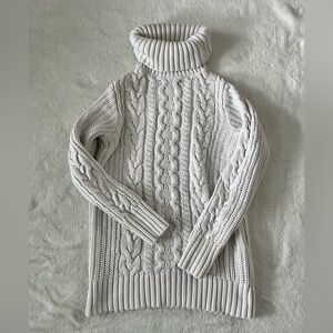 Gap Cable Knit Turtleneck